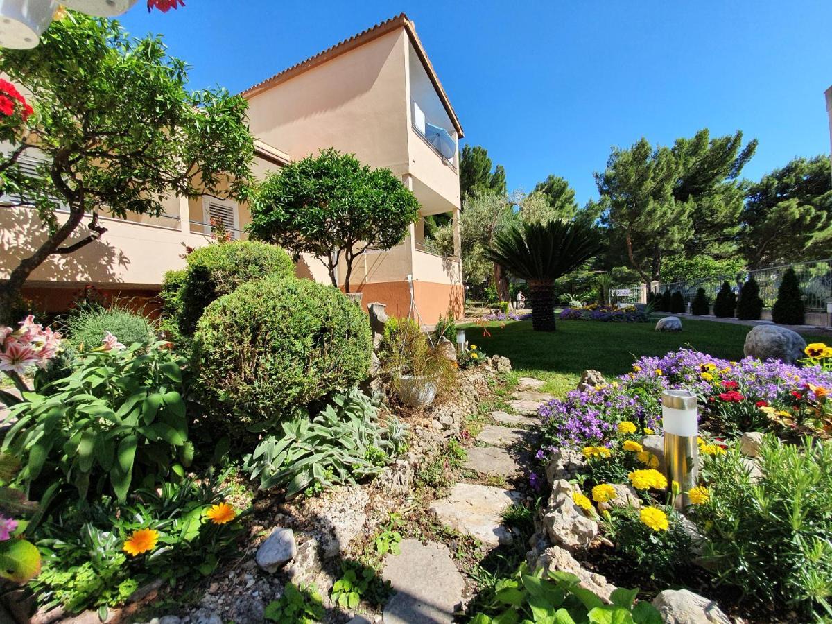 Guest House Antonia Baška Voda Exteriör bild